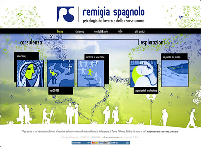 realizzazione sito web remigia spagnolo