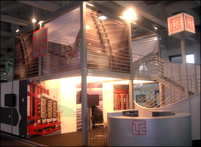 realizzazione stand LTC