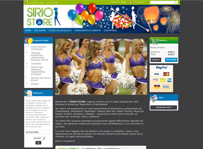 sviluppo sito e-commerce: Sitio Store