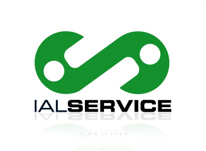 Studio logo Torino: Ial Service