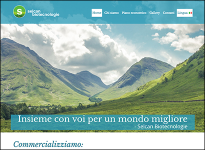 Progettazione e sviluppo sito web Seican