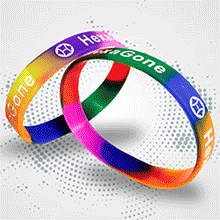 Stampa-braccialetti-personalizzati-silicone-Ivrea